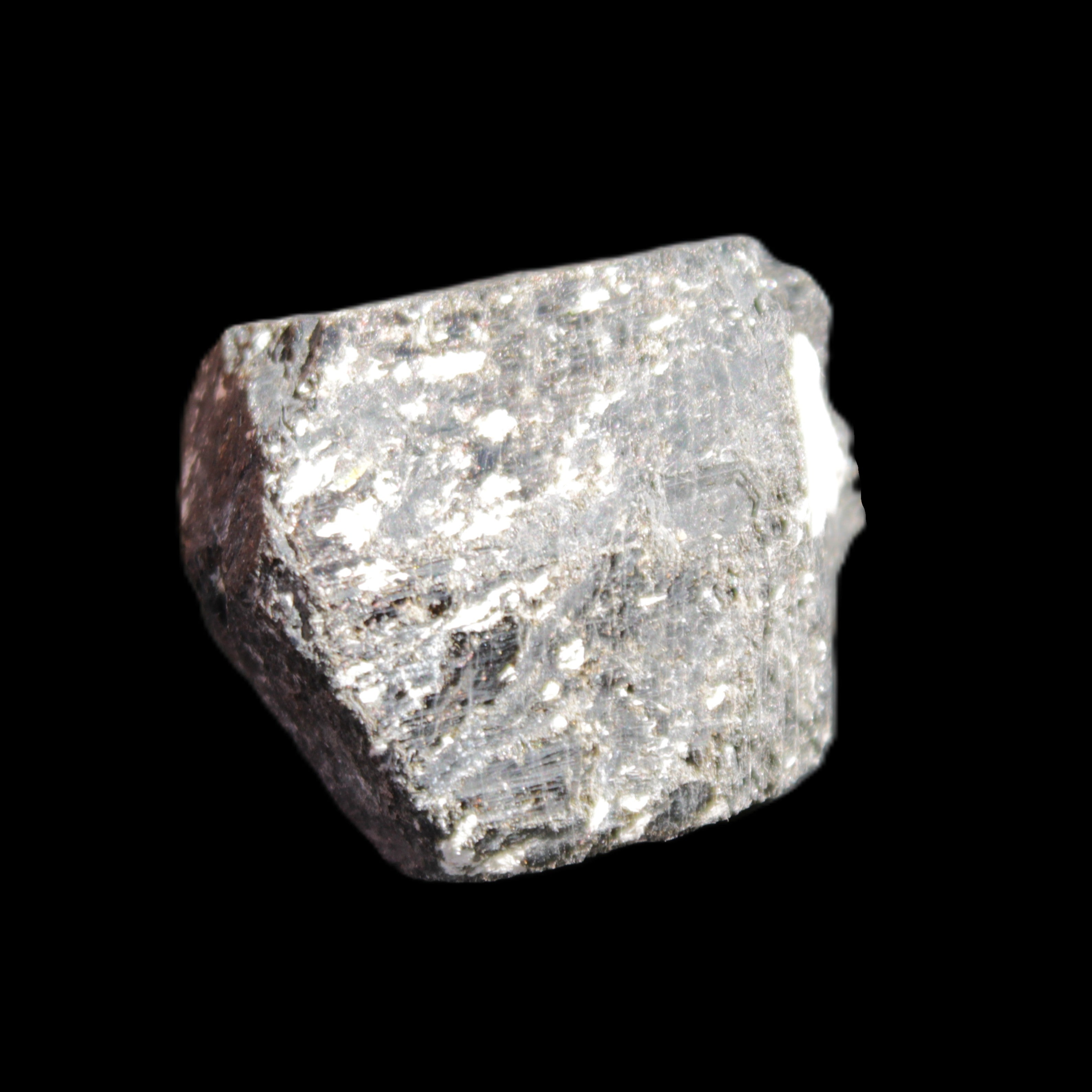 Black Tourmaline 40*30*40mm 70g in sunlight - Rocks and Things Store