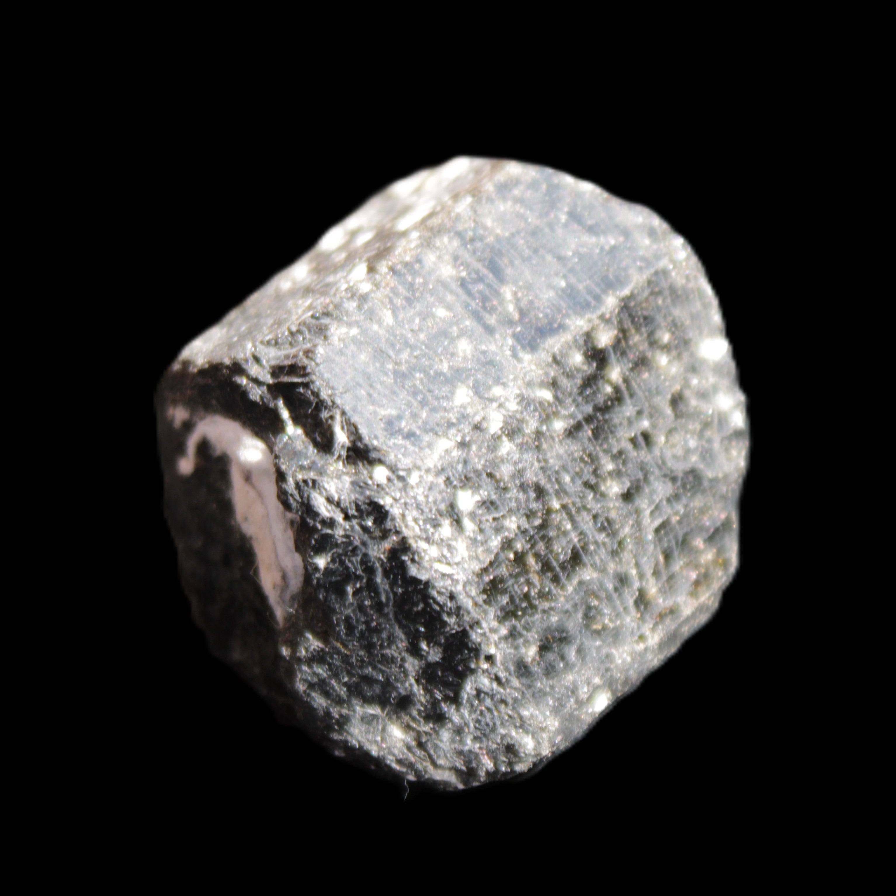 Black Tourmaline 40*30*40mm 70g in sunlight - Rocks and Things Store