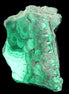 Glossy Malachite specimen 106*74*12mm 298g in sunlight - Rocks and Things Store