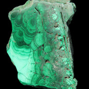 Glossy Malachite specimen 106*74*12mm 298g in sunlight - Rocks and Things Store