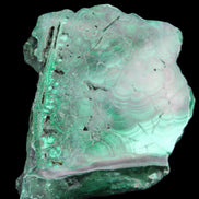 Glossy Malachite specimen 106*74*12mm 298g in sunlight - Rocks and Things Store