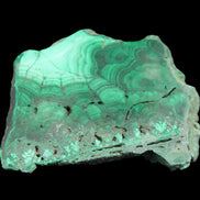Glossy Malachite specimen 106*74*12mm 298g in sunlight - Rocks and Things Store