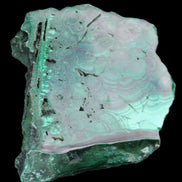 Glossy Malachite specimen 106*74*12mm 298g in sunlight - Rocks and Things Store