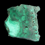 Glossy Malachite specimen 106*74*12mm 298g in sunlight - Rocks and Things Store