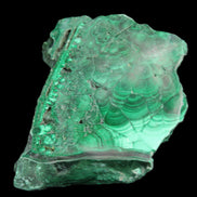 Glossy Malachite specimen 106*74*12mm 298g in sunlight - Rocks and Things Store