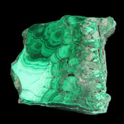 Glossy Malachite specimen 106*74*12mm 298g in sunlight - Rocks and Things Store