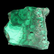 Glossy Malachite specimen 106*74*12mm 298g in sunlight - Rocks and Things Store