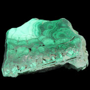 Glossy Malachite specimen 106*74*12mm 298g in sunlight - Rocks and Things Store