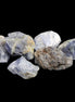 Cordierite 3-6 natural stones 10-11g in sunlight - Rocks and Things Store