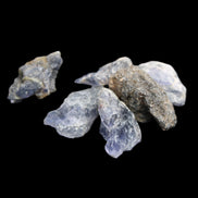 Cordierite 3-6 natural stones 10-11g in sunlight - Rocks and Things Store