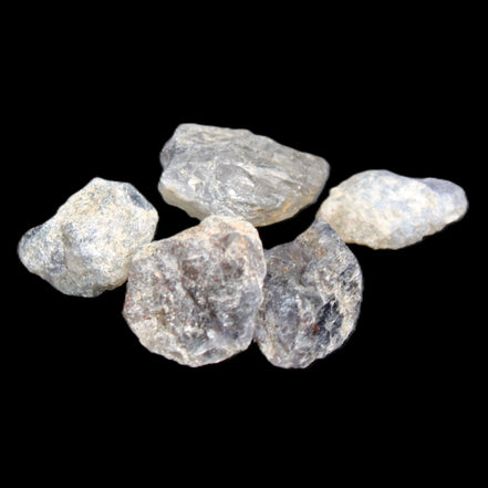 Cordierite 3-6 natural stones 10-11g in sunlight - Rocks and Things Store