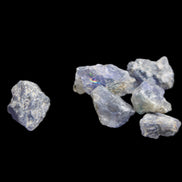 Cordierite 3-6 natural stones 10-11g in sunlight - Rocks and Things Store