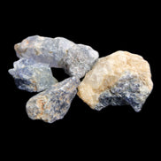 Cordierite 3-6 natural stones 10-11g in sunlight - Rocks and Things Store