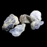 Cordierite 3-6 natural stones 10-11g in sunlight - Rocks and Things Store