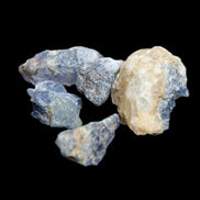 Cordierite 3-6 natural stones 10-11g in sunlight - Rocks and Things Store