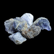 Cordierite 3-6 natural stones 10-11g in sunlight - Rocks and Things Store