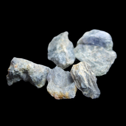 Cordierite 3-6 natural stones 10-11g in sunlight - Rocks and Things Store