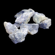 Cordierite 3-6 natural stones 10-11g in sunlight - Rocks and Things Store