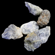 Cordierite 3-6 natural stones 10-11g in sunlight - Rocks and Things Store