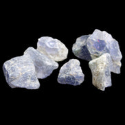 Cordierite 3-6 natural stones 10-11g in sunlight - Rocks and Things Store