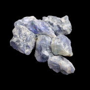 Cordierite 3-6 natural stones 10-11g in sunlight - Rocks and Things Store