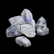 Cordierite 3-6 natural stones 10-11g in sunlight - Rocks and Things Store