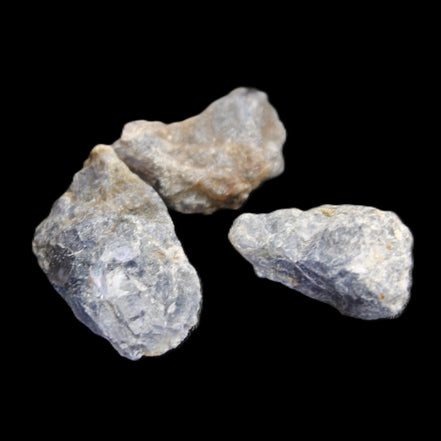 Cordierite 3-6 natural stones 10-11g in sunlight - Rocks and Things Store