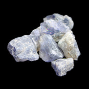 Cordierite 3-6 natural stones 10-11g in sunlight - Rocks and Things Store