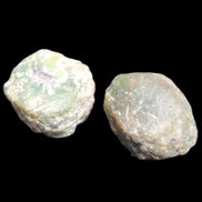 Ruby Red Corundum Green Jasper 2/3 specimens 19-20g in sunlight - Rocks and Things Store