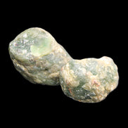 Ruby Red Corundum Green Jasper 2/3 specimens 19-20g in sunlight - Rocks and Things Store