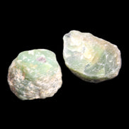 Ruby Red Corundum Green Jasper 2/3 specimens 19-20g in sunlight - Rocks and Things Store