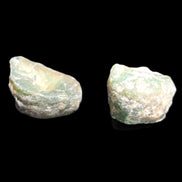 Ruby Red Corundum Green Jasper 2/3 specimens 19-20g in sunlight - Rocks and Things Store