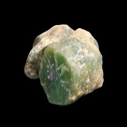 Ruby Red Corundum Green Jasper 2/3 specimens 19-20g in sunlight - Rocks and Things Store