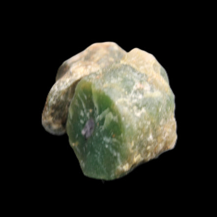 Ruby Red Corundum Green Jasper 2/3 specimens 19-20g in sunlight - Rocks and Things Store