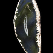 Agate Geode slice 76*35*5mm 24g in sunlight - Rocks and Things Store