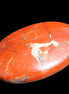 Red Jasper palmstone 56mm 45g in sunlight - Rocks and Things Store