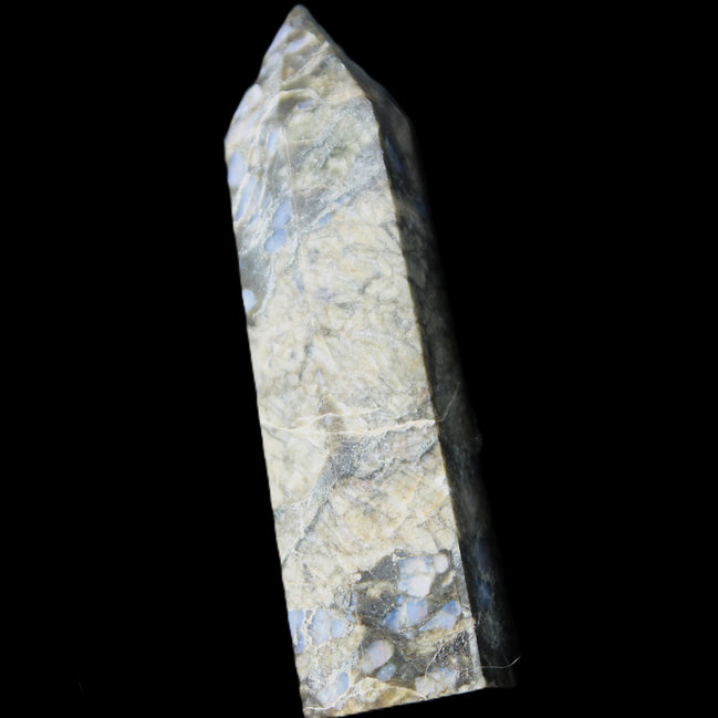 Llanite Que Sera wand 74mm 51g in sunlight - Rocks and Things Store