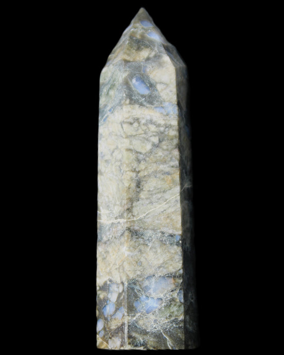 Llanite Que Sera wand 74mm 51g in sunlight - Rocks and Things Store