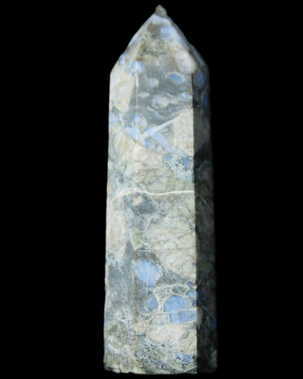 Llanite Que Sera wand 74mm 51g in sunlight - Rocks and Things Store