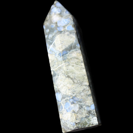 Llanite Que Sera wand 74mm 51g in sunlight - Rocks and Things Store