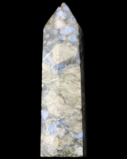 Llanite Que Sera wand 74mm 51g in sunlight - Rocks and Things Store