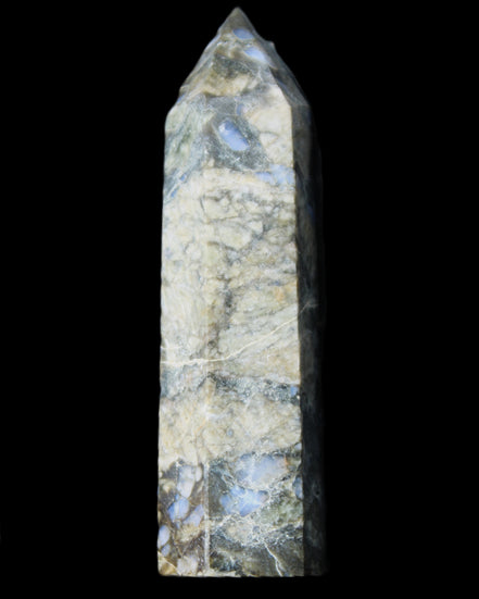 Llanite Que Sera wand 74mm 51g in sunlight - Rocks and Things Store