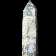 Llanite Que Sera wand 74mm 51g in sunlight - Rocks and Things Store