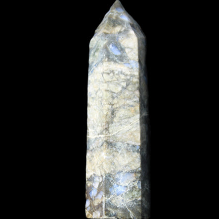 Llanite Que Sera wand 74mm 51g in sunlight - Rocks and Things Store