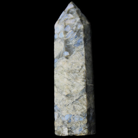 Llanite Que Sera wand 74mm 51g in sunlight - Rocks and Things Store