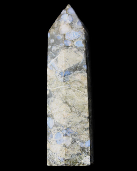 Llanite Que Sera wand 74mm 51g in sunlight - Rocks and Things Store