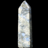 Llanite Que Sera wand 74mm 51g in sunlight - Rocks and Things Store