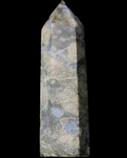 Llanite Que Sera wand 74mm 51g in sunlight - Rocks and Things Store