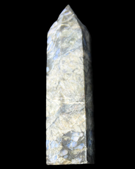 Llanite Que Sera wand 74mm 51g in sunlight - Rocks and Things Store