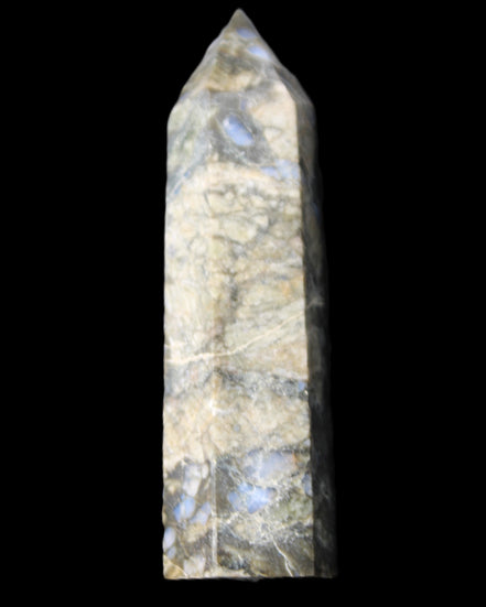 Llanite Que Sera wand 74mm 51g in sunlight - Rocks and Things Store